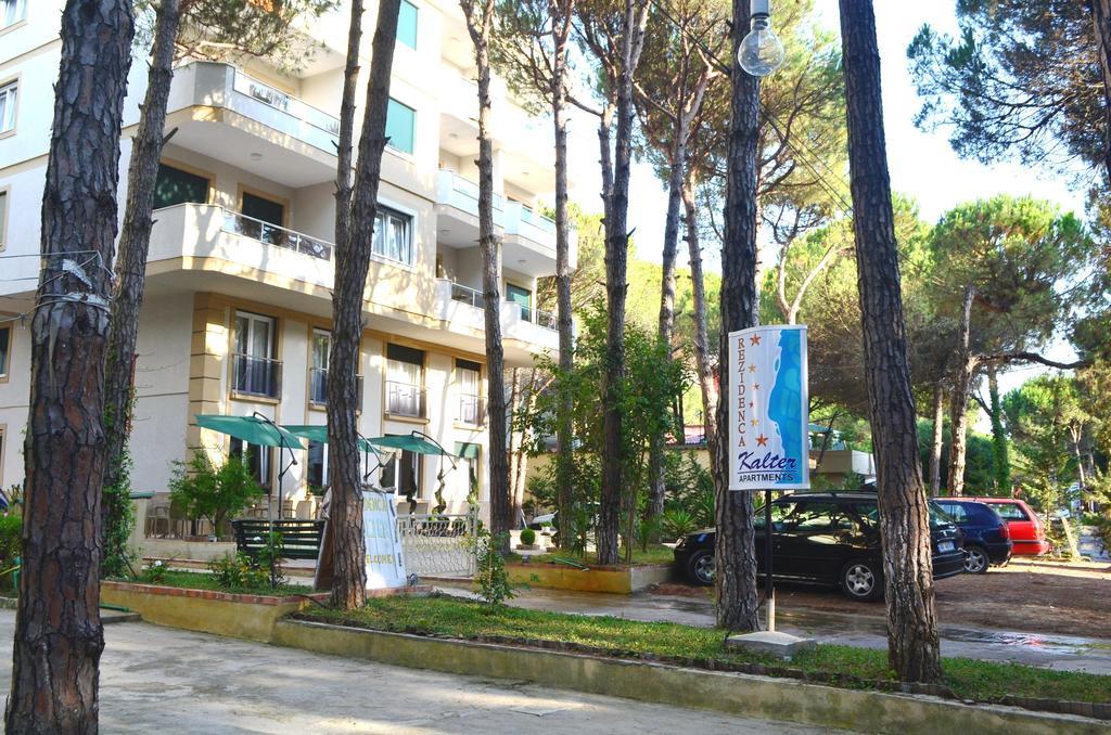 Rezidenca Kalter Durres Apartment Golem  Exterior photo